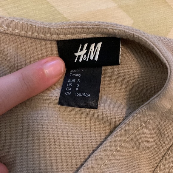 H&M - Beige Tunic Dress​​ - Picture 3 of 4